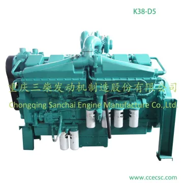 Diesel Generator Use CCEC KTA38 Diesel Engine