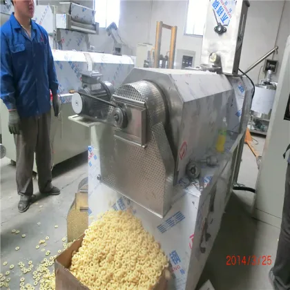 Jinan Cheetos Ball Making Machines