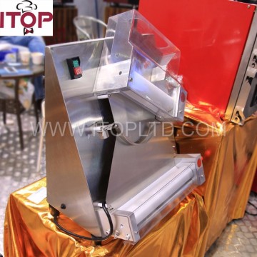 2015 Hot sale automatic electric pizza dough roller