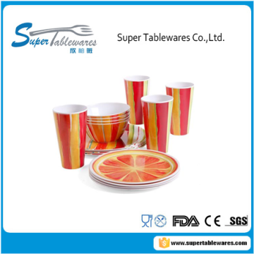 Tableware Watermelon Dinner Set With 16-Piece