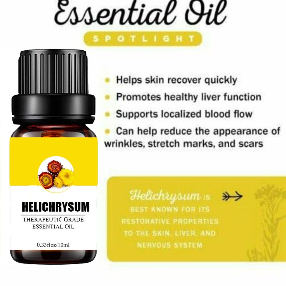 Wholesale 100% pure and natural helichrysum essential oil