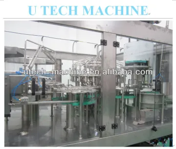 Complete Automatic Drinking Water Filling Line
