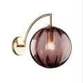 2020 Nordic wall lamp 4 Color Globe led wall light for home living room/bedroom/stair light Acrylic wall sconce