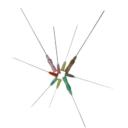 Disposable Micro Cannula Blunt Tip Needle