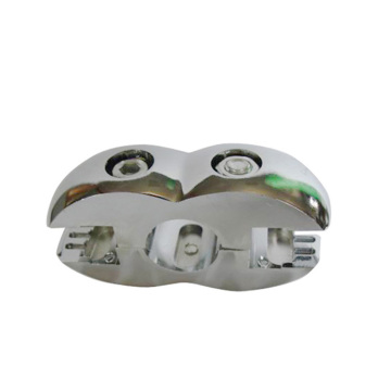 High-Quality 25mm Metal Round Steel Tube Connector
