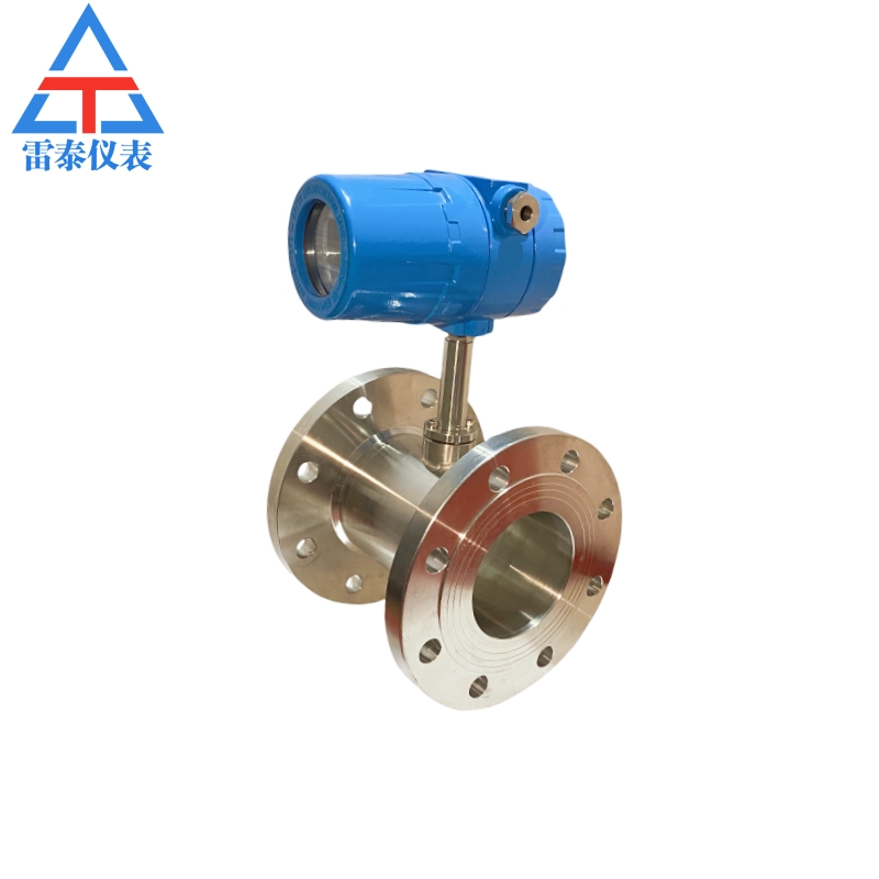 Thermal gas mass flow meter
