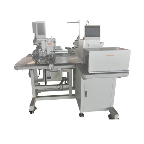 Industrial programmable sewing machine