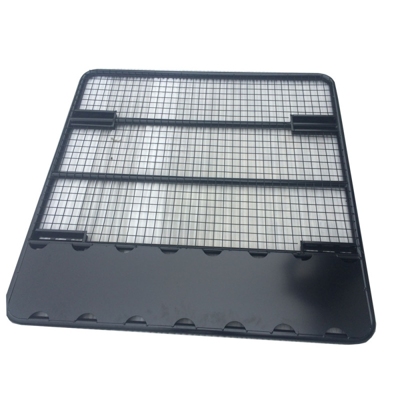 Hot-Selling Car Roof Luggage Carrier Car Top Roof Rack for Jeep Wrangler Fj Toyota Tacoma Navara D40