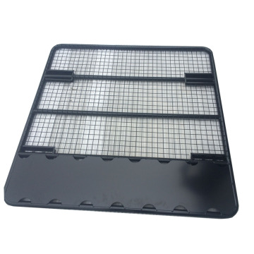 Hot-Selling Car Roof Luggage Carrier Car Top Roof Rack for Jeep Wrangler Fj Toyota Tacoma Navara D40