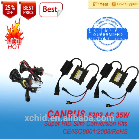 Lights & Lighting Bulbs Tubes&Xenon Lamps HID xenon kit 5202 h16 bulbs&ballasts canbus