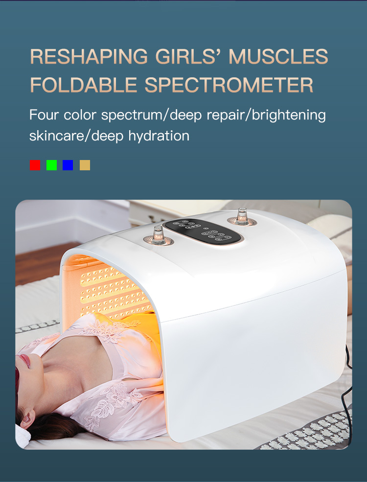 red bed light therapy