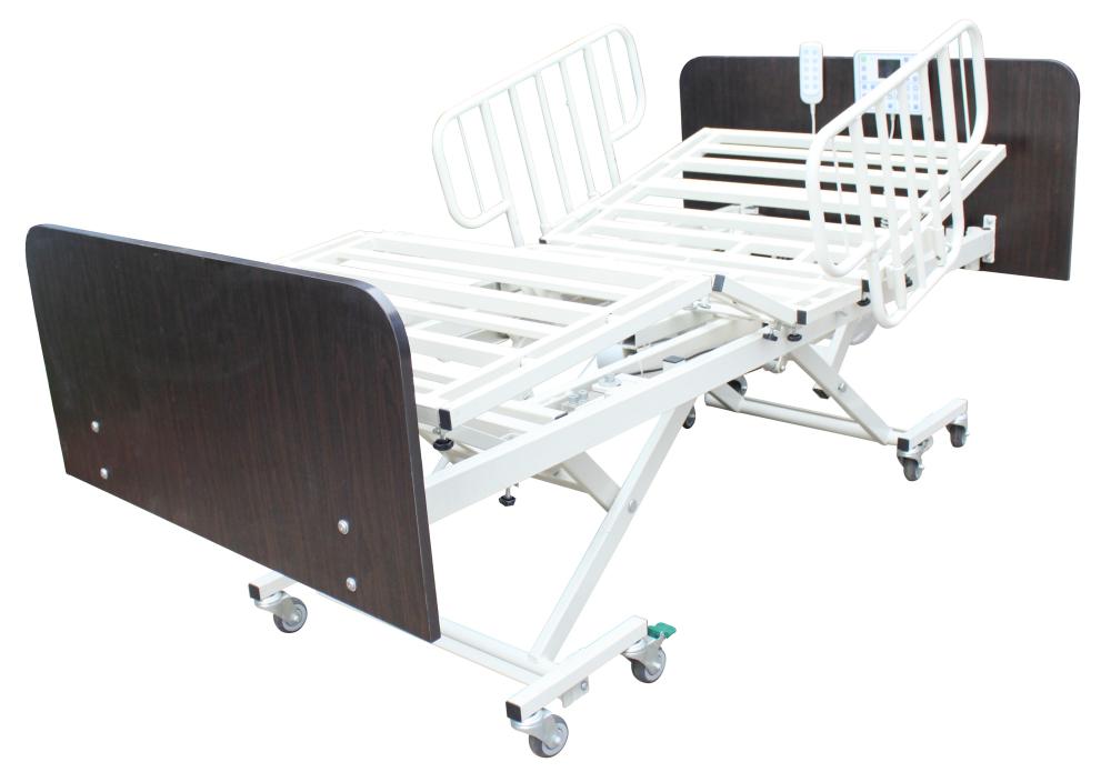 Multifunction Electric Hospital Bed With Tactile Membrane