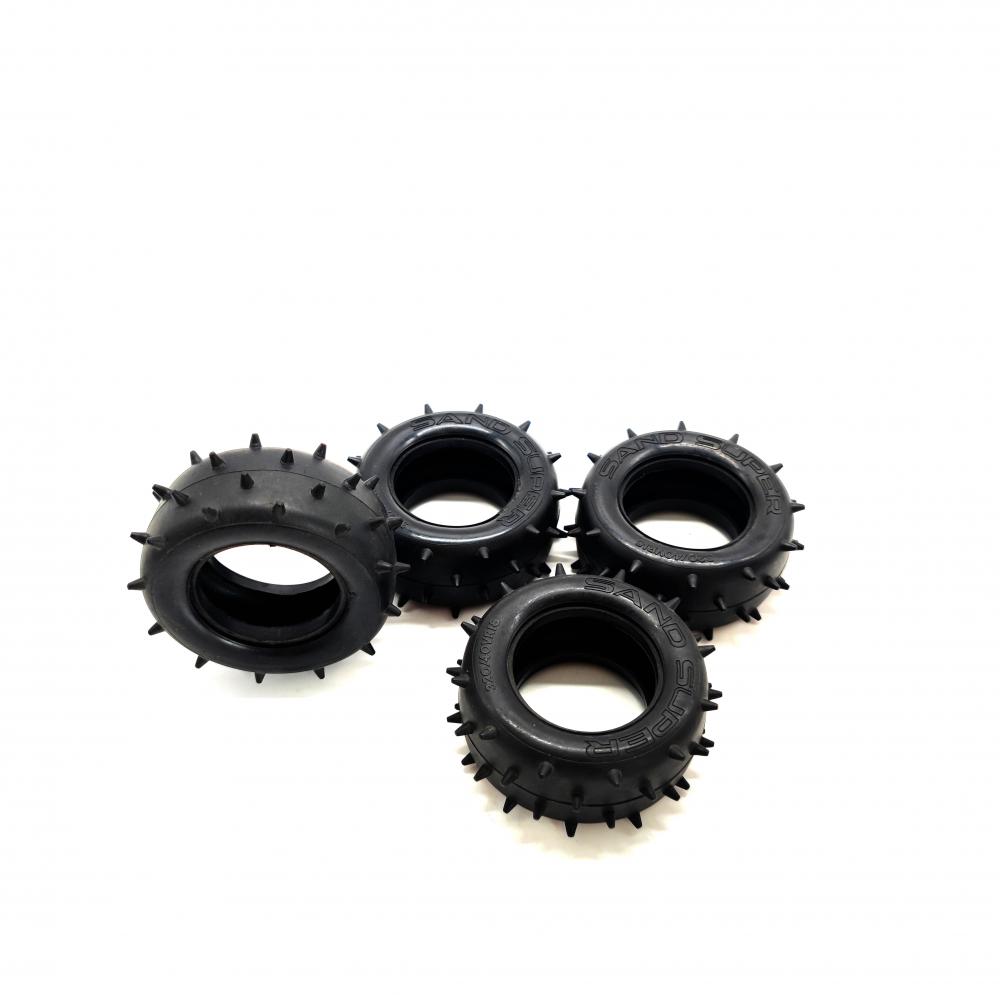Customized Rubber Anti Function Toy Tire