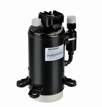 48V DC Electric Motor for Aircraft Engine Off Battery Power Supply in Truck Cab Air Conditioner