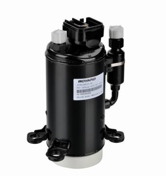 48V DC Electric Motor for Aircraft Engine Off Battery Power Supply in Truck Cab Air Conditioner