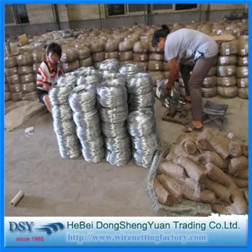 14 Gauge Hot Dipped Galvanized  Wire