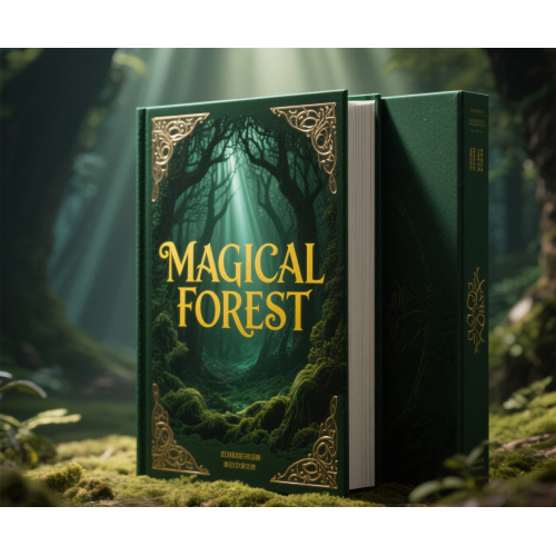 Perfect bound booklet design