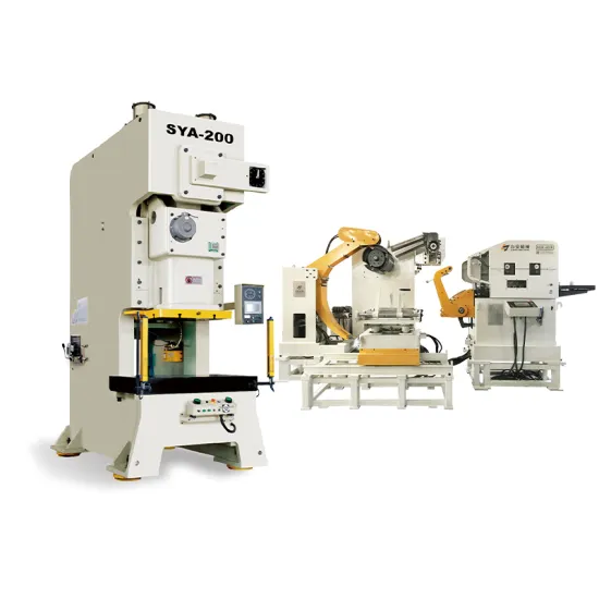 CNC Press Production Line for Precision Aluminium Foil Plates and Metal Sheet Stamping