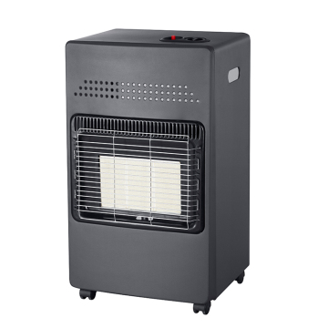 High-Quality Ceramic Burners with Copper Valve and 4-Wheel Easy-Moving Gas Room Heater
