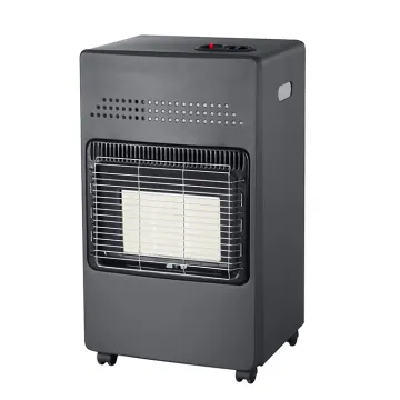 High-Quality Ceramic Burners with Copper Valve and 4-Wheel Easy-Moving Gas Room Heater