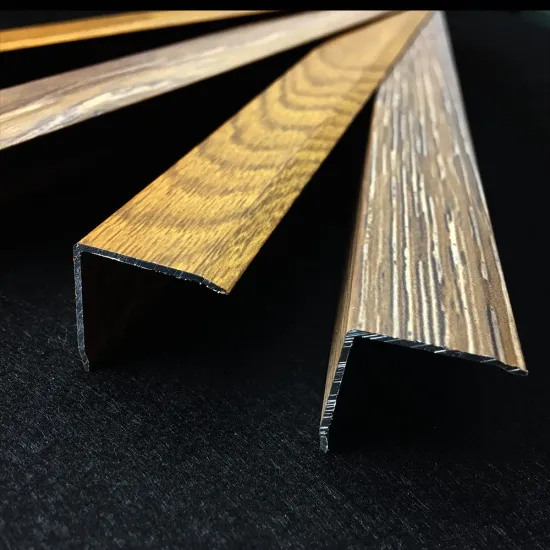 10x10 Aluminum Profile for Tile Trim