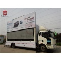 Mobile Digital Billboard Truck