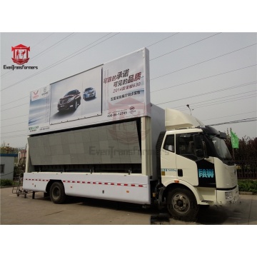 Camion mobile billboard digitale