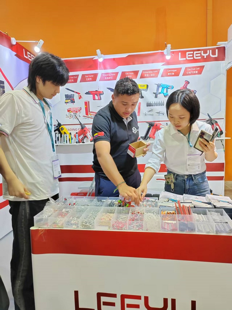 Liyu Precision Tools Showcases Leeyu at GSF, Ushering in a New Era of High-Precision Tools from China Going Global!