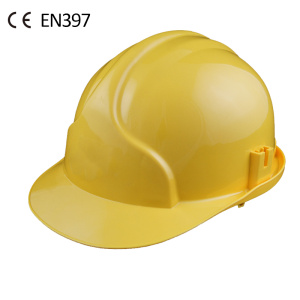 CE construction industrial HDPE safety helmet