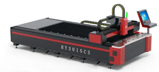 Fiber Laser Sheet Plate Cutting Machine