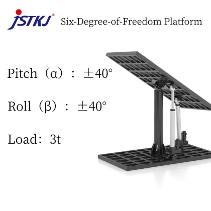 Six-Degree-of-Freedom Racing Simulator Platform