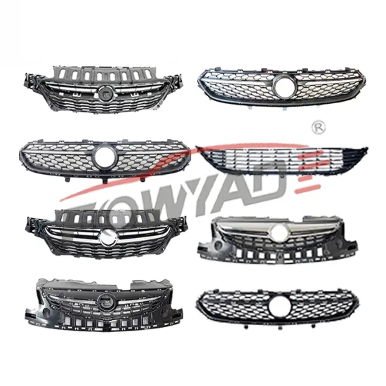 Front Grille 1400870 13286001 1320180 Auto Body Kit for Opel Vauxhall Corsa D 2011-2014