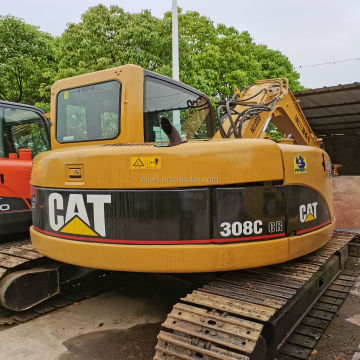 중고품 Caterpillar CAT308 크롤러 굴삭기 판매