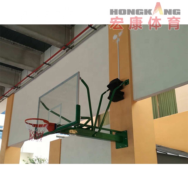 Portable Tempered Glass Basketball Hoop Stand