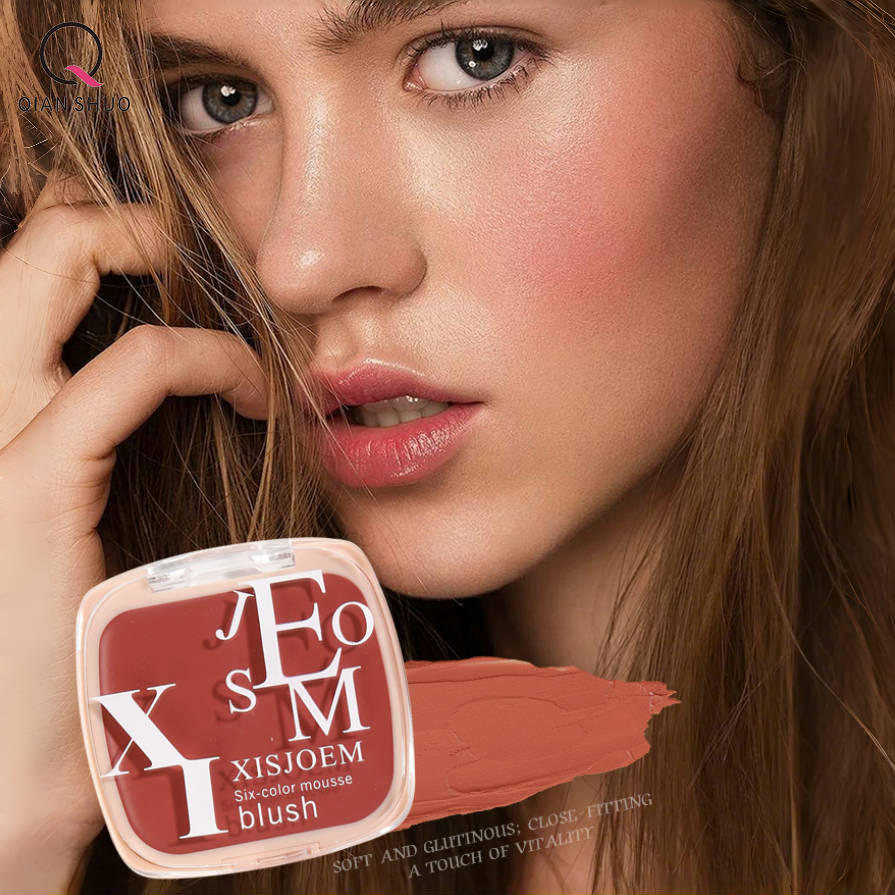 Suasana Lembut Mousse Blush 07