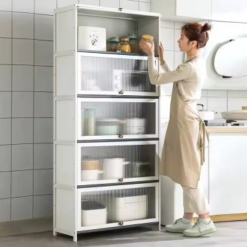 Modern Simple Design Home Furniture with Clean Storage Rack for Small Appliances for Sale
