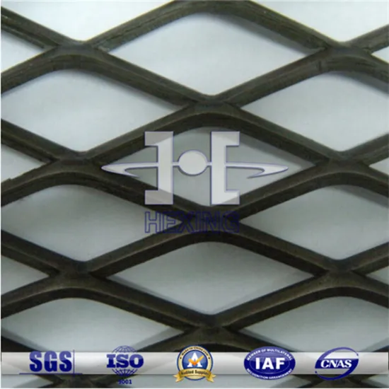 Decorative Aluminum Expanded Metal Mesh Panels/Roll