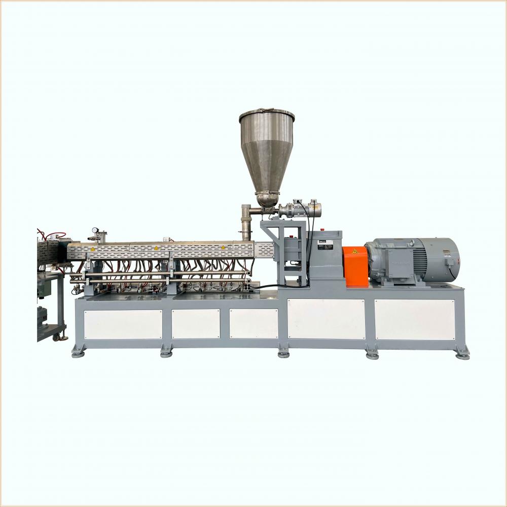 High Cost-Effective Pet Flakes Recycling Twin Screw Extruder Pelletizing Line