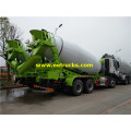 12m3 Hongyan Concrete Cement Mixer Trucks