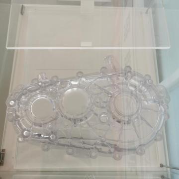 Transparent Plastic PC PMMA Reducer housing Prototypes