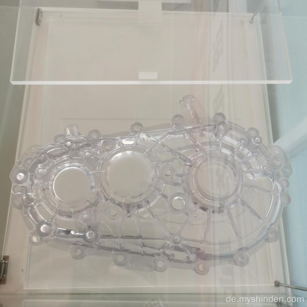 Transparente Kunststoff -PC -PMMA -Reduziererhäuserprototypen