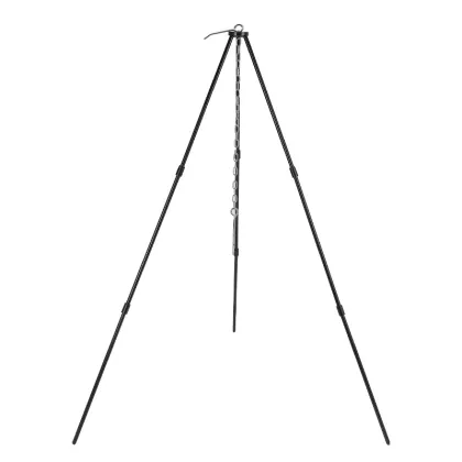 Portable Fire Stand for Camping, Hiking, and BBQ in Garden