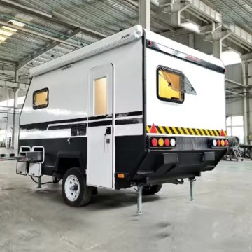 Campervans 4x4完全なキャンピングカー電気車両