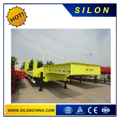 Cimc Goose- Neck Lowbed 40ton Trailer