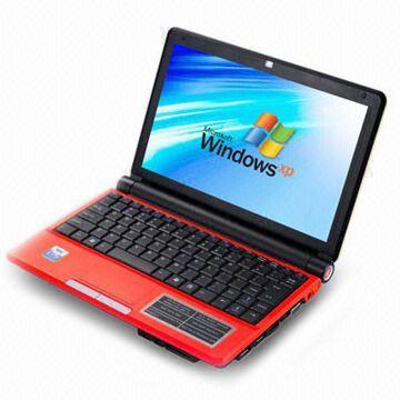 Netbook with 0.3-megapixel Camera, Available in Various Colors