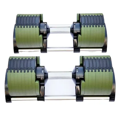 Wholesale Home Gym Fitness Weights: Dumbbells 20kg, 32kg, 40kg (80LB) Adjustable Dumbbells