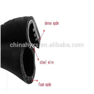 hight quantity car door bathtub seals with epdm material