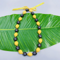 Popular Color Acrylic Kukui Nut School Graduation Lei