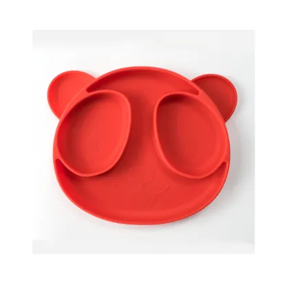 Little Bear Silicone Baby Placement Food Snack Mat