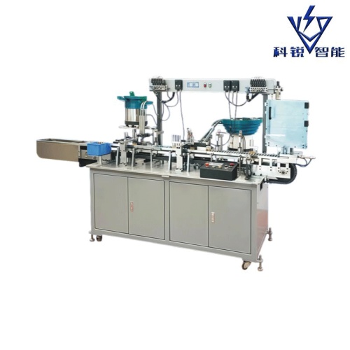 Mesin perakitan kulit colokan ekor untuk Eropa